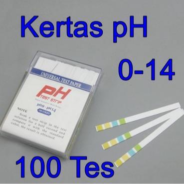 SALE pH Paper / Universal Indikator 0 - 14 / Kertas pH Strip / Uji pH / Kertas Tes pH TERMURAH
