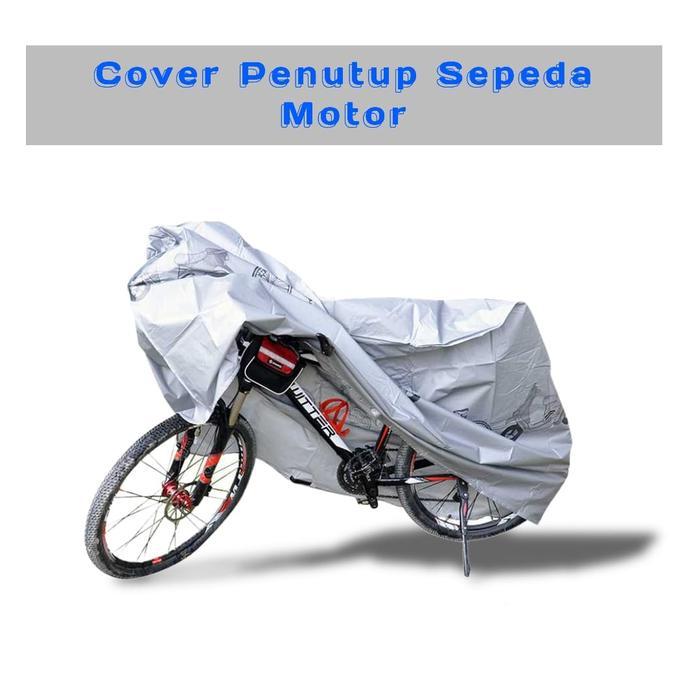 ID-Apexride Cover Motor Sarung Motor Penutup Pelindung Tutup Motor Tahan Anti Air Hujan Debu Selimut