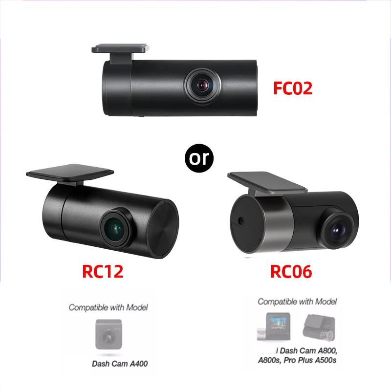 BELI SEKARANG FOR 70mai Rear Dash Cam RC12 for 4K A810,RC06 for 4K A800S A500S FOR 70mai Interior Ca