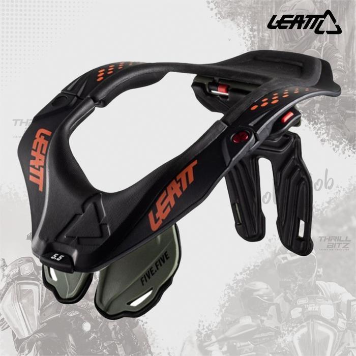 Leatt 5.5 Neck Brace - Cactus