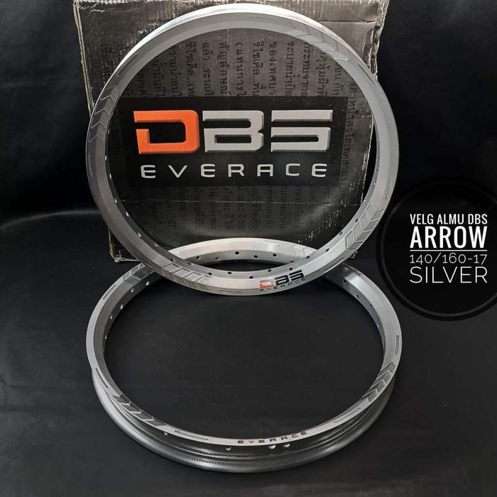 Velg Almunium Dbs Arrow 140/160.17 Silver