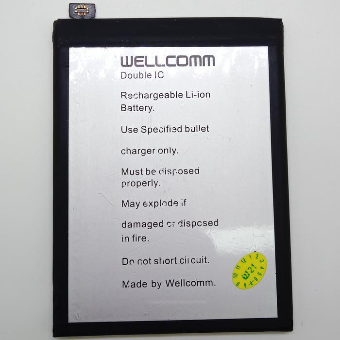 Baterai Oppo A3s BLP673 Double Power A5s A7 A5 R17 Realme 2 Wellcomm