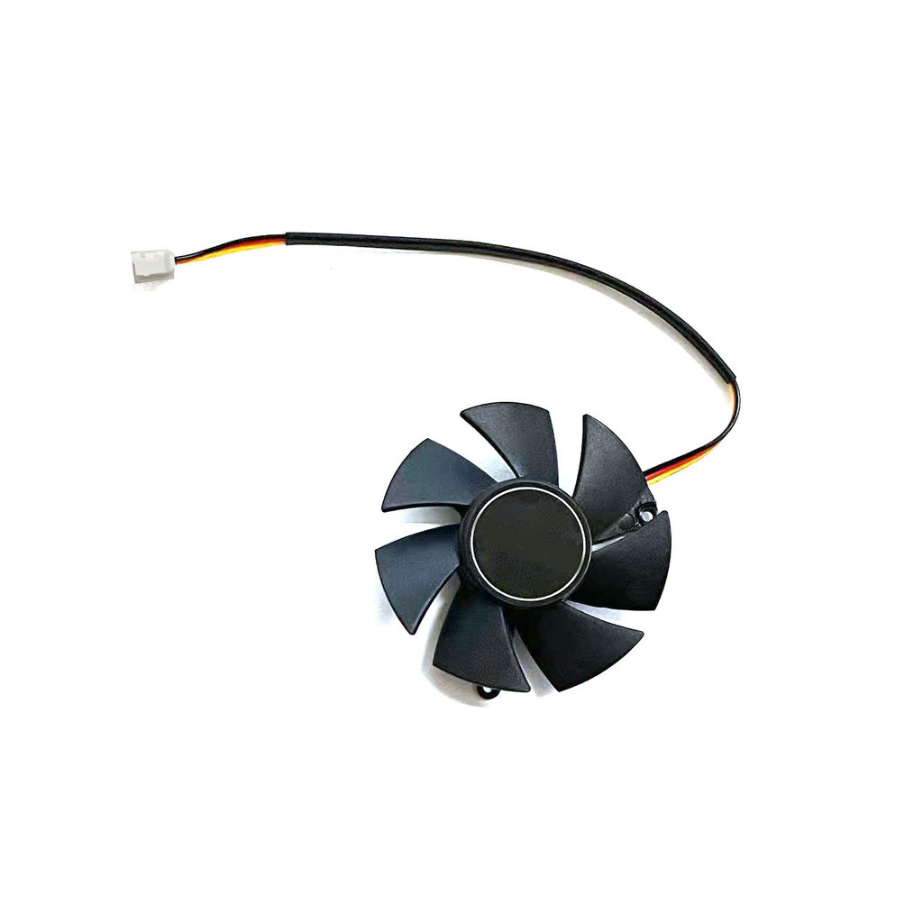 UKGF FS1250-S2053A 47mm 0.19A 3Pin GTX1050 For GIGABYTE GTX 1030 1050 1050Ti OC Low Profile 750 Ti