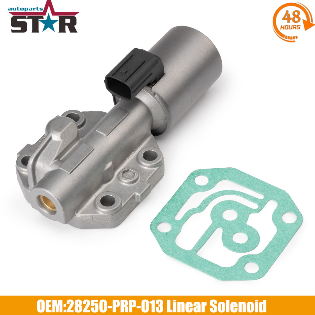 28250-RPC-003 28250PRP013 Car Transmission Linear Solenoid & Gasket For Acura RSX TSX For Honda