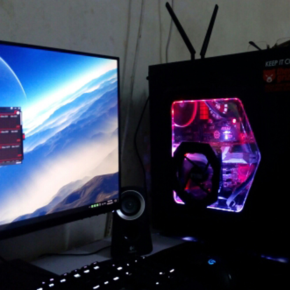 12V SATA Interface PC Case LED Strip lamp Computer Light Bar for 12V Background PC Computer Case PC