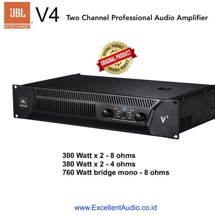 Power Amplifier JBL V4