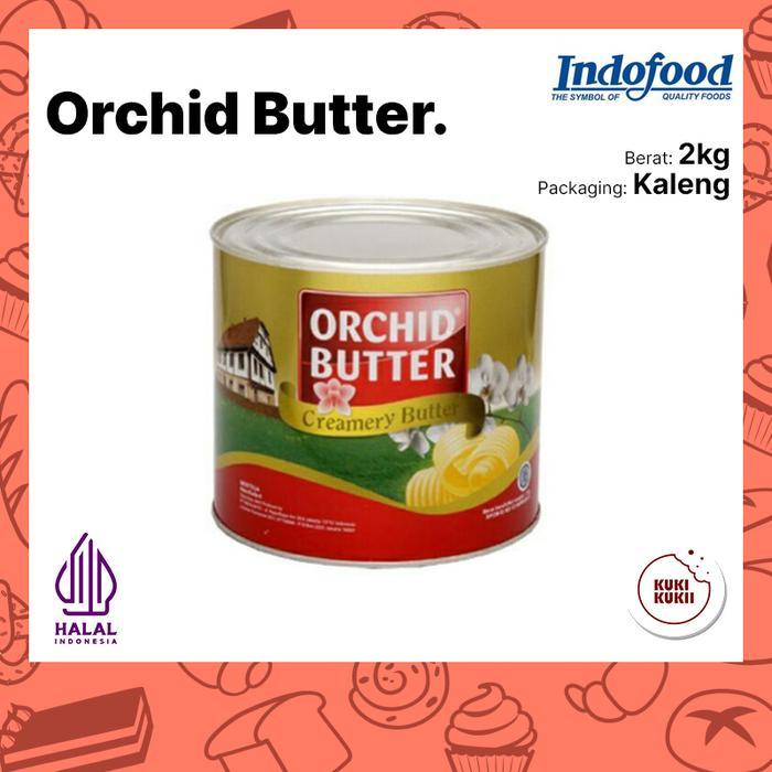 Orchid salted butter 2kg ORCHID Creamery Butter 2 kg