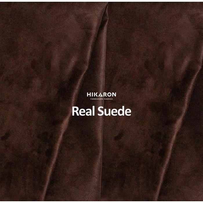 Real Suede : Kain Sofa Microfiber Hikaron - Kain Interior Suede - Bahan Pelapis