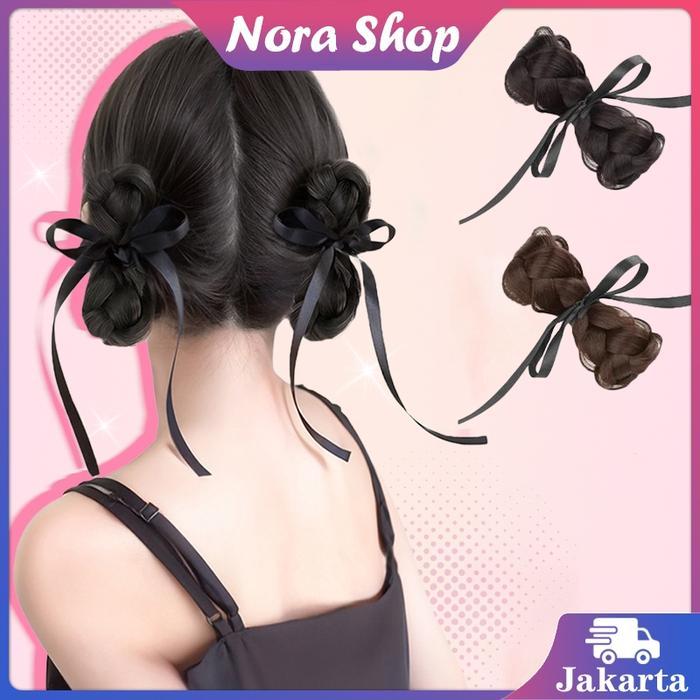 Jepit Rambut Palsu 1 Pasang Jepitan Rambut Palsu Korea Wig Jepit Rambut Jepit Cakar Rambut Palsu