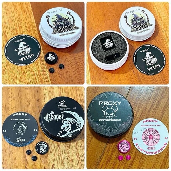Proxy Button Set Dot V2 Limited Original Authentic