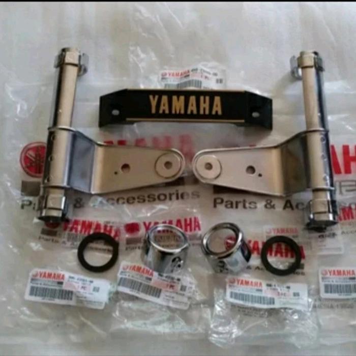 Kuping Lampu Rxs Dan Kumis Kuping Lampu Rx King Set Ori Yamaha Ygp