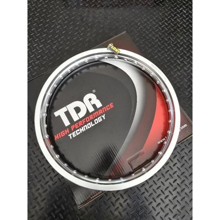 Velg Tdr 17 140 160 185 Wx Shape Grey Brown Black Silver