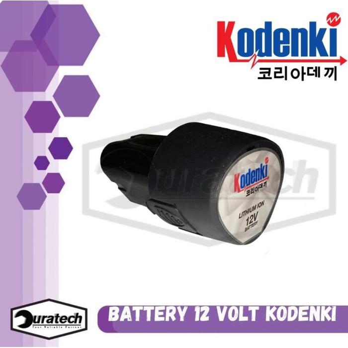 TERLARIS BATTERY KODENKI 12VOLT / BATRE 12V KODENKI BATRE ONLY SALE