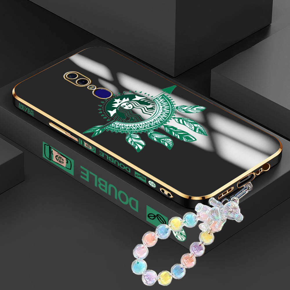 [Pengiriman Jakarta] OPPO A3 A9 2019 F1S F5 PLUS F7 Youth F11 Pro F9 K3 A7X Casing Ponsel Pola Desai