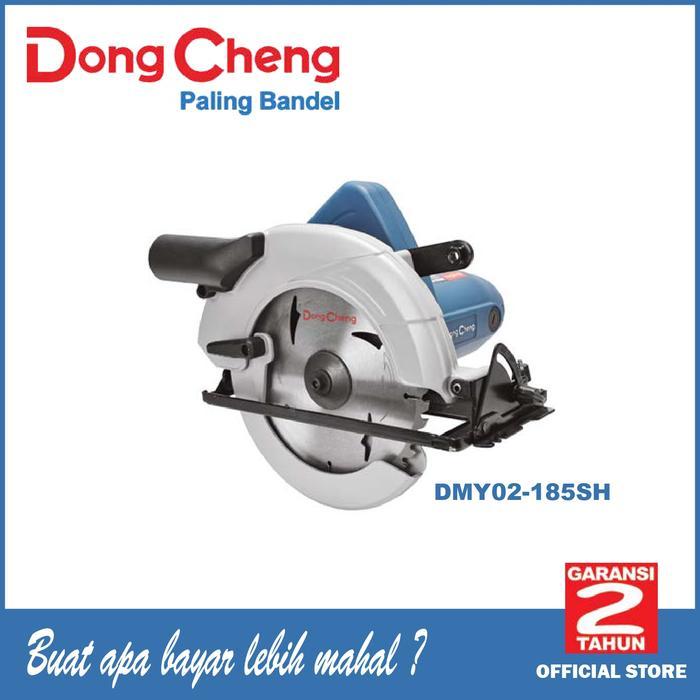 Dongcheng mesin gergaji circular saw DMY02-185SH / DMY 02-185SH