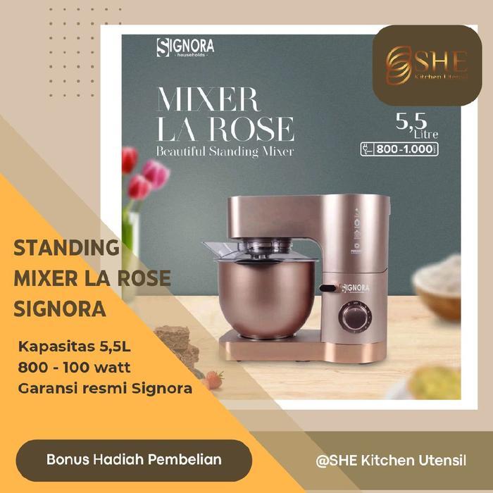Mixer La Rose Signora Mixer Kue roti donat mixer bakpao