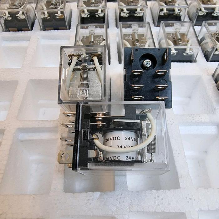 Ly2 24Vdc Relay Omron Original Relay Omron Ly2 24Vdc Murah