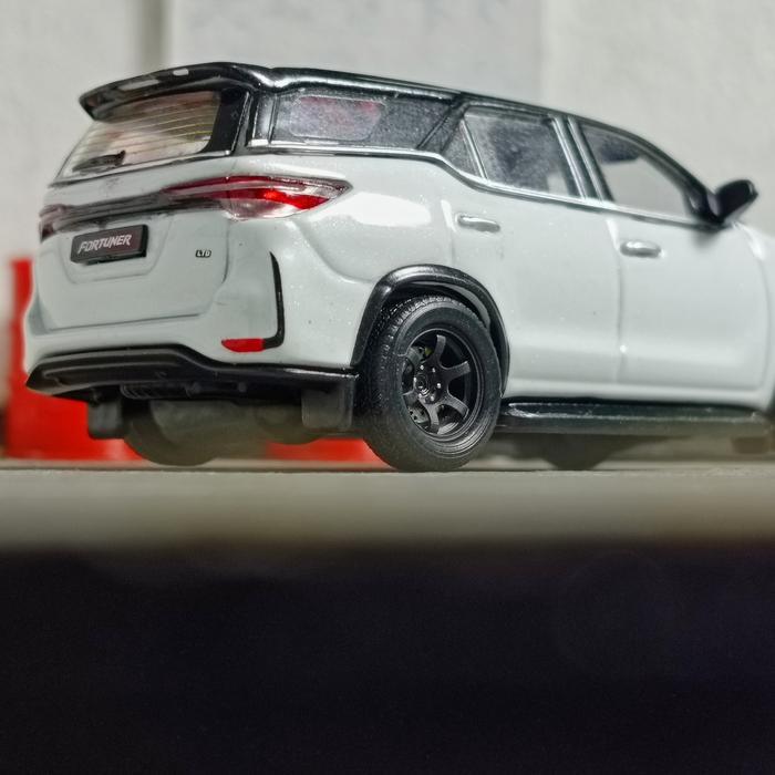 Velg Diecast Scale Stance X Akon Garage Te37 Progressive 1:64 Mini Scale Fortuner Para64 Pasti Ori