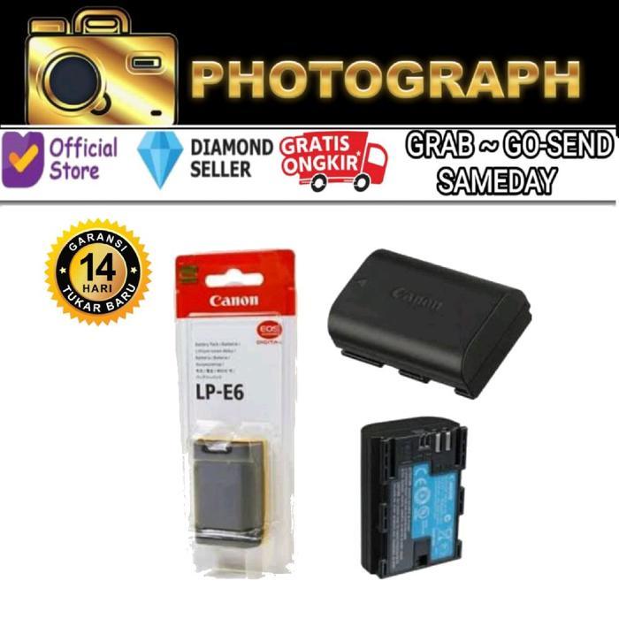 CANON LP E6 / BATERAI CANON LP E6 / BATTERY CANON LP-E6 LPE6