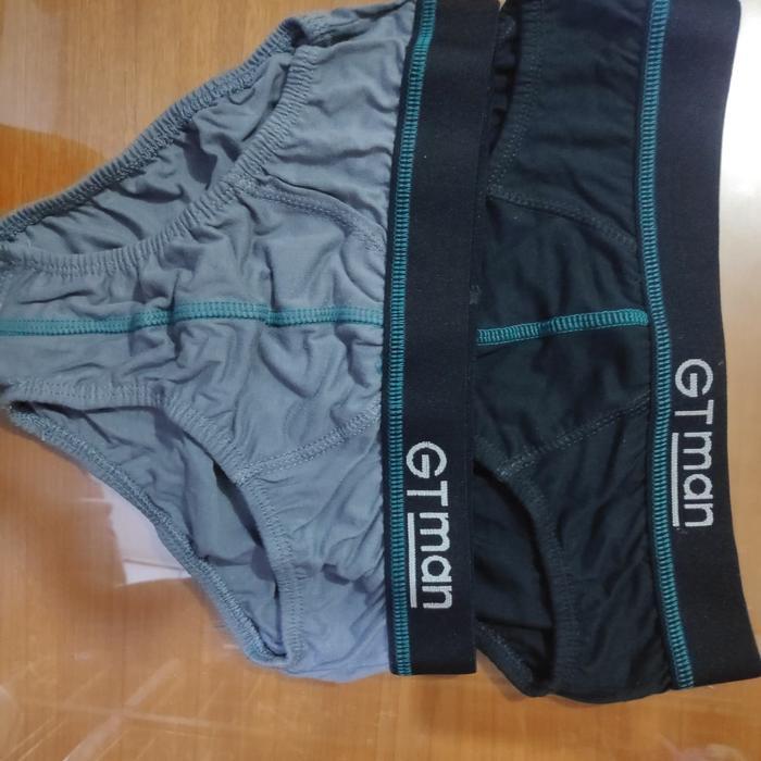 Celana Dalam Pria Celana Dalam Pria Gt Man Art Gth, Cd Gt Man, Original, 1 Box Isi 2 Pcs