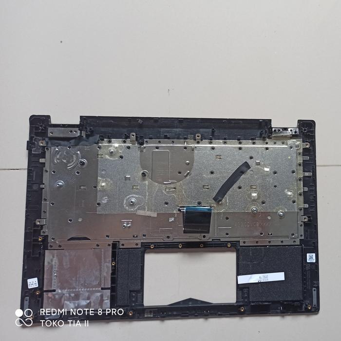 Acer Spin 3 SP314-51 Palmrest dan Keyboard Spin 3 SP314-52