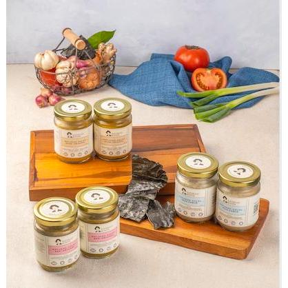 Ratjikan Kaldu Ayam, Sapi & Ikan Gabus - isi 6 botol