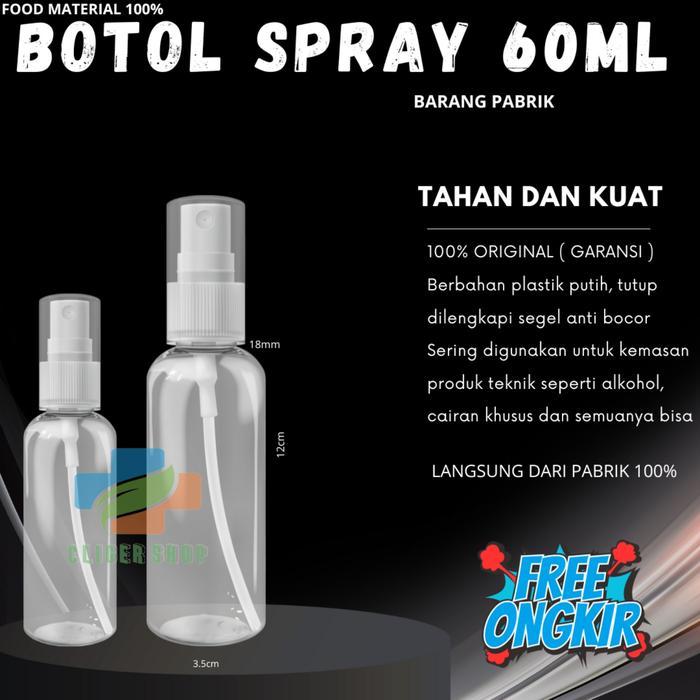 botol spray 60ml GROSIR TERMURAH