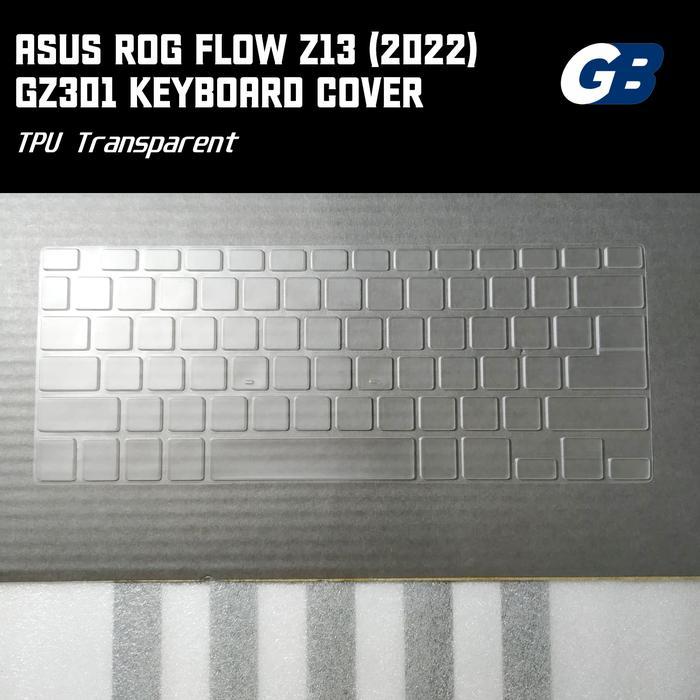 HOT PROMO Asus ROG Flow Z13 2022 GZ301 13.4 inch High Clear TPU Keyboard Cover