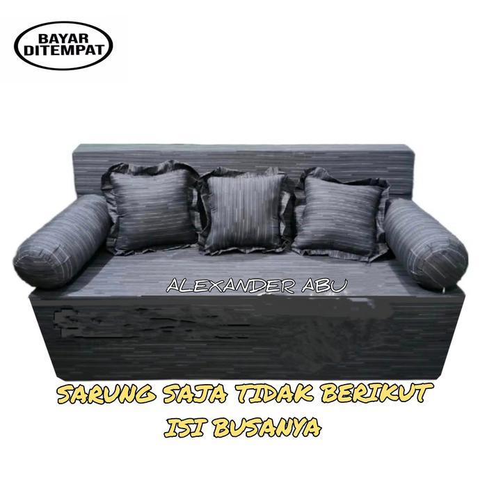 [] Sarung sofabed busa inoac/royal tebal 20 cm no 1 2 3 4 / seprai resleting kasur busa sofa bed all