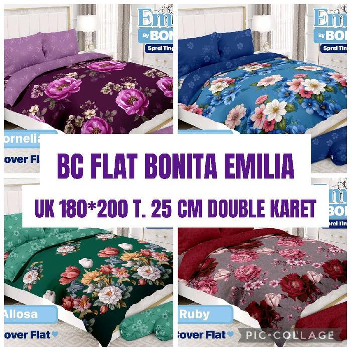BEDCOVER BONITA KING / BEDCOVER BONITA EMILIA UK 180200 CM