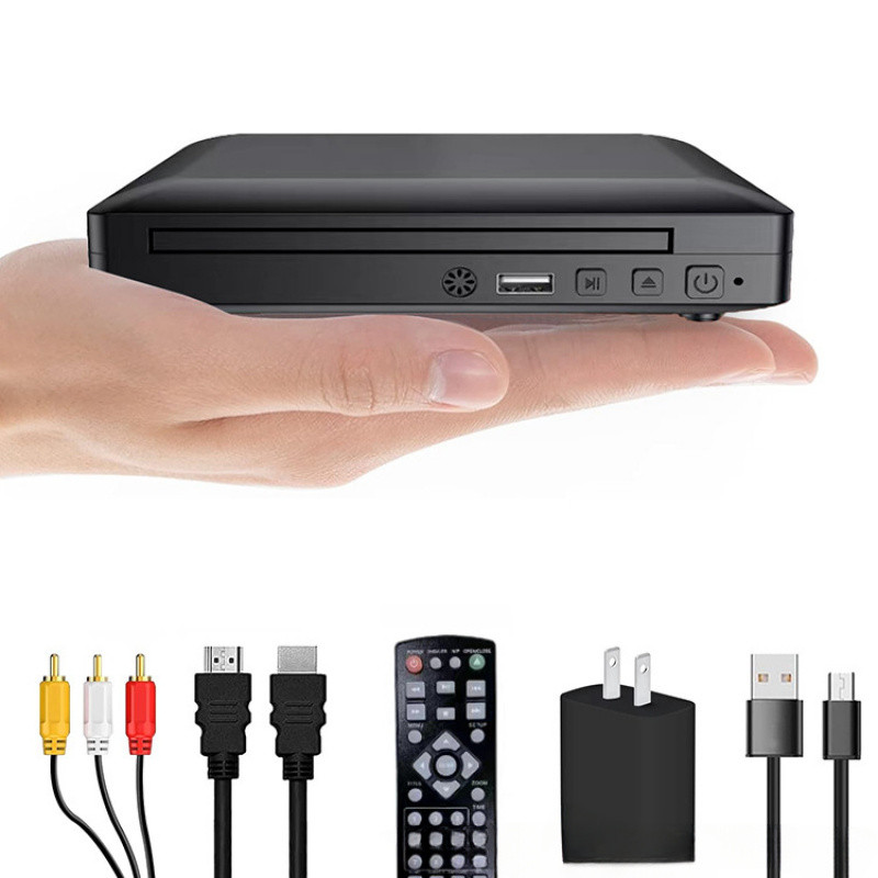 Home High-Definition DVD Player EVD Player Children? VCD Player Mini CD Player