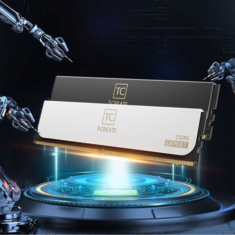 TEAMGROUP Original DDR5 T-Create Expert Overclocking 32GB Kit (2 x 16GB) 64GB Kit(32X2) 6000MHz