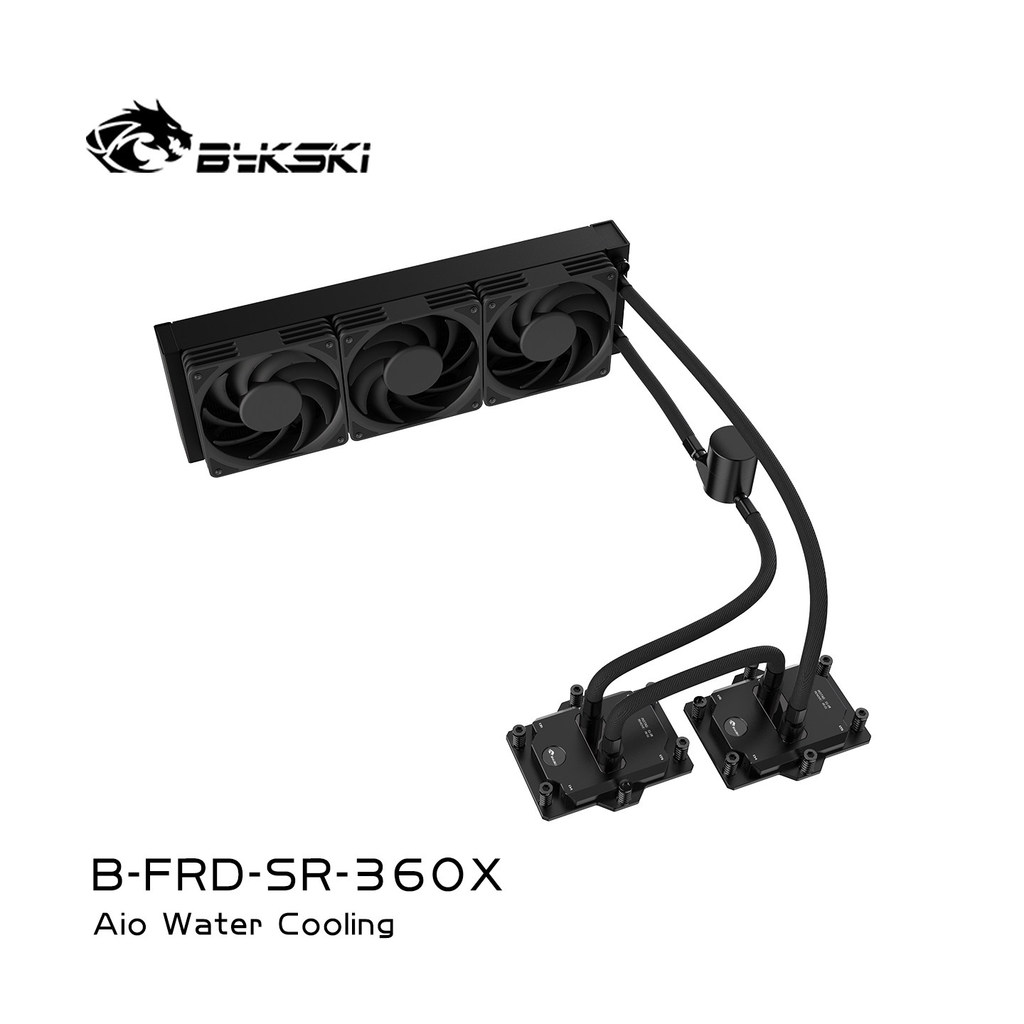 Bykski B-FRD-SR-360 AIO Water Cooler Server 4189/4677/3647/SP5/SP3 Single/Dual CPU Cooling Solution