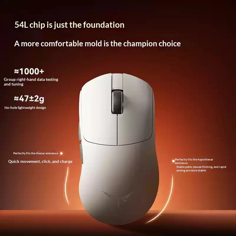 VGN Fly Dragon Y2 Master Edition Ultralight Wireless Gaming Esports Mouse 3-mode 800mAh Multi-Color