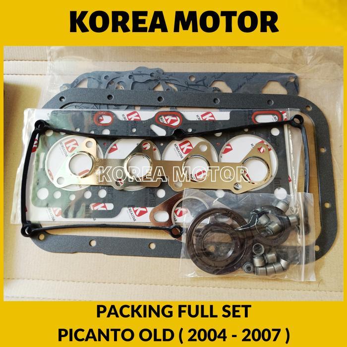 Packing Full SET PICANTO Old 2004 - 2007 Gasket set Packing set Picanto