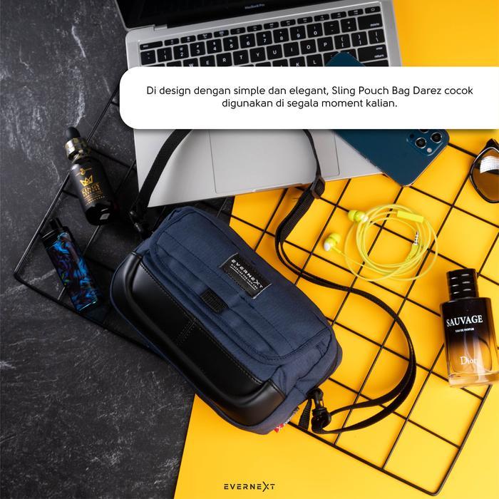 Tas Selempang Minimalis Sling Bag Pria Kekinian Tas Slempang Hp Multifungsi Branded Waterproof