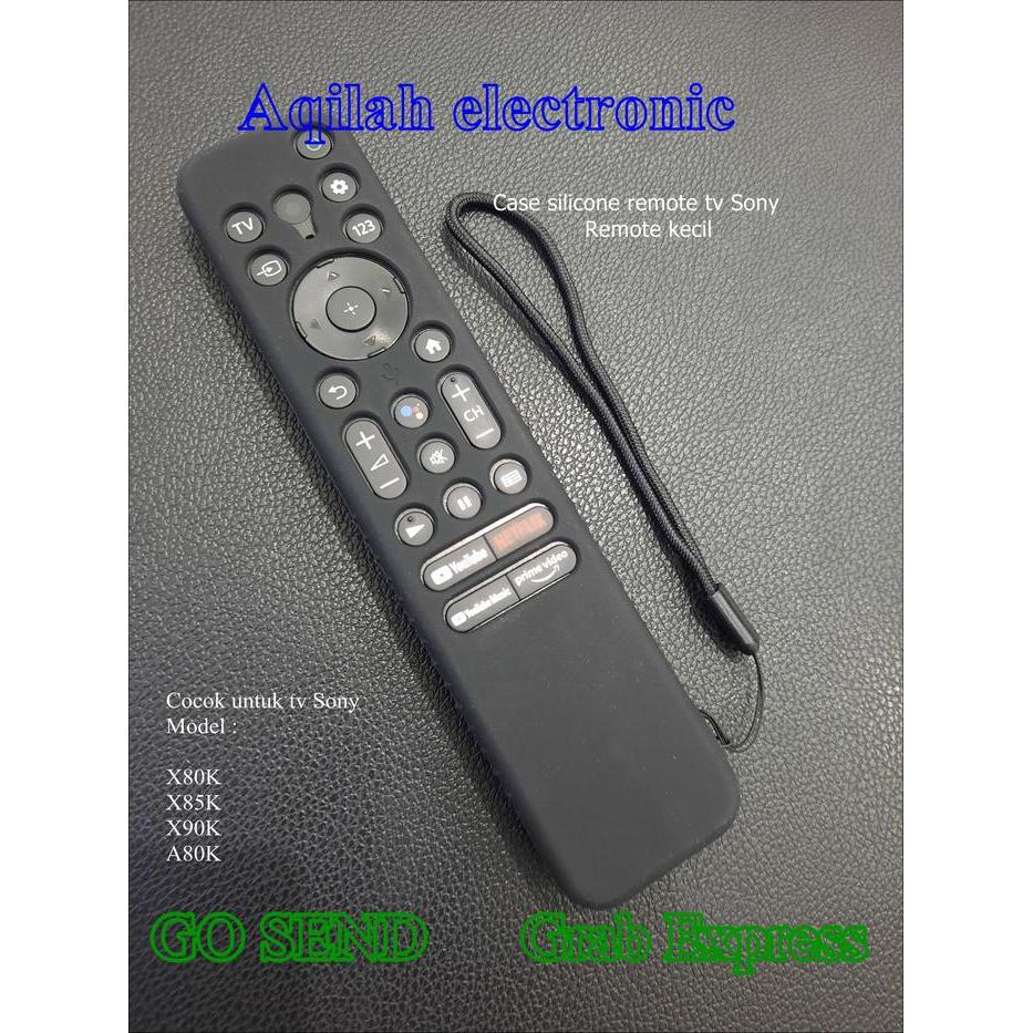 Case Silicon Pelindung Remote Tv Sony X80K Series 2022