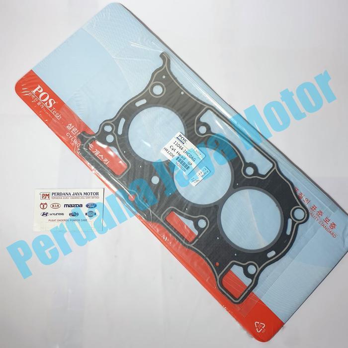 Gasket Paking Gasket Silinder Cylinder Head Nissan March K13 Terbaik