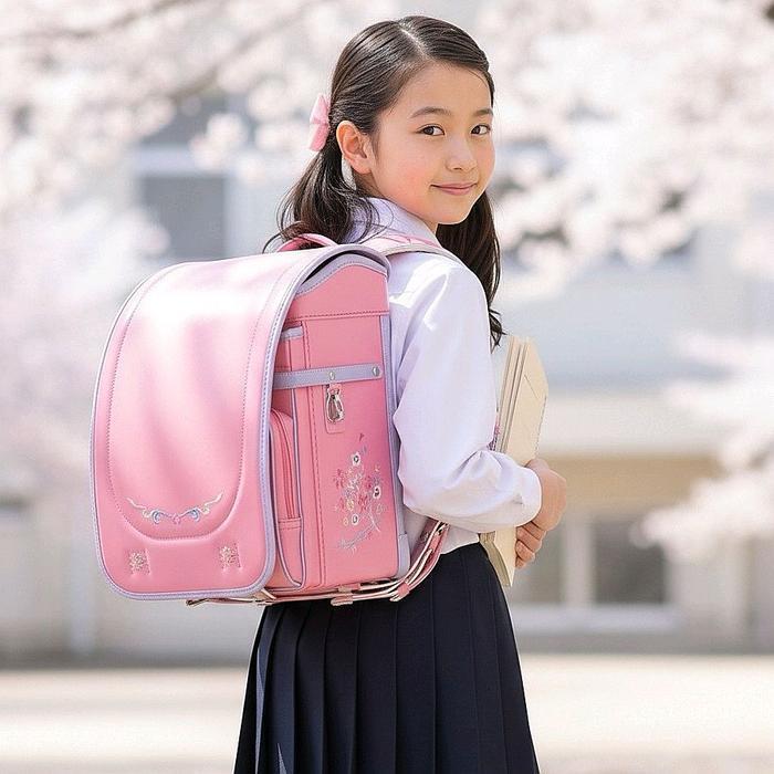 READY JAPAN ORIGINAL RANDOSERU Tas ransel anak sekolah jepang tas sekolah nobita tas anak sd tas