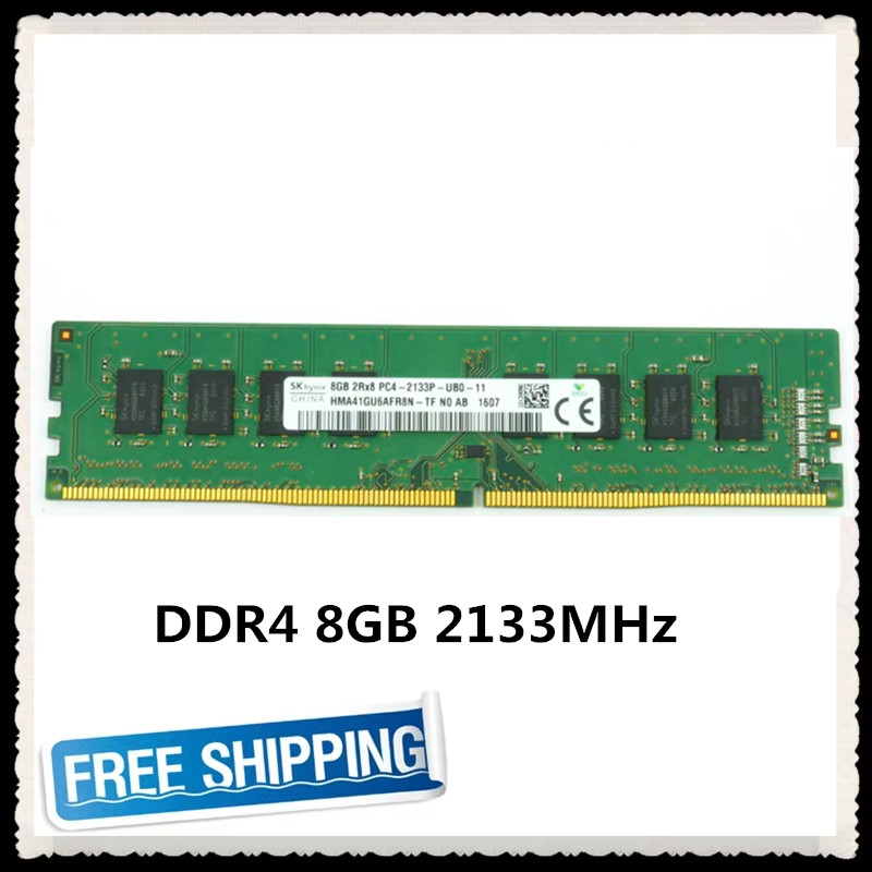 SK hynix Desktop memory DDR4 8GB 2133P 2RX8 PC4 2133MHz PC RAM 8G