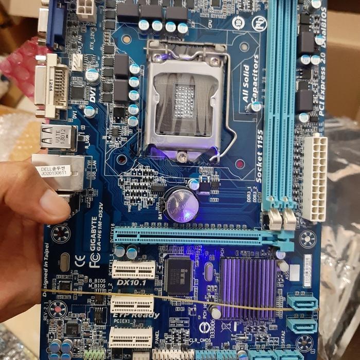 Mainboard GIGABYTE GA-H61M-DS2V