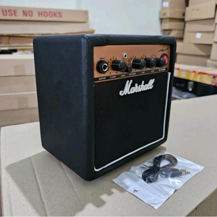 Ampli gitar elektrik marshall mini mantap