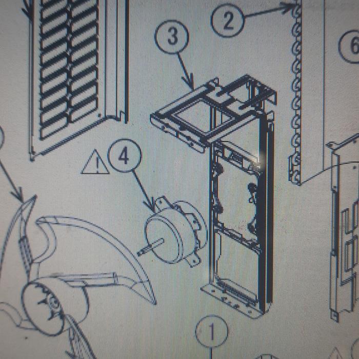 Fan Motor Outdoor Ac Panasonic Pu5/7/9Xkj