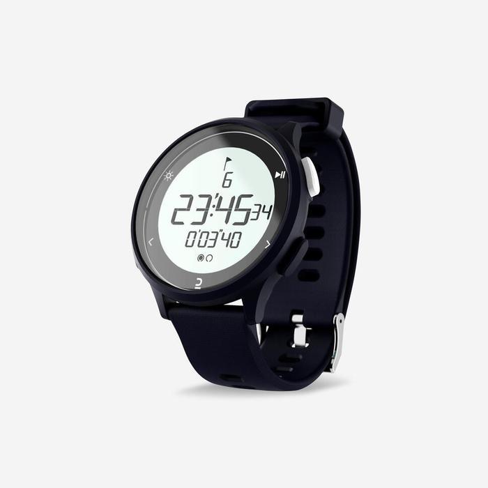 ASLI Kalenji Stopwatch Lari W500M - Biru - 8602735 READY STOCK