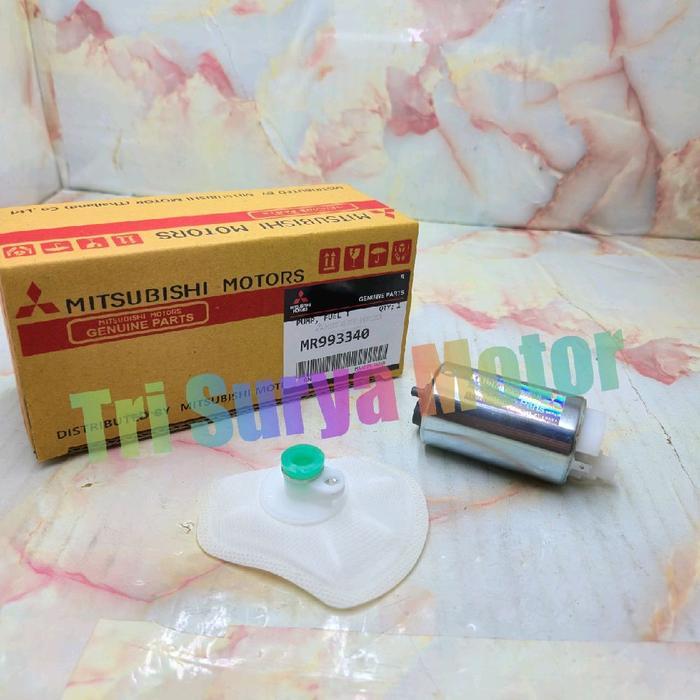 Fuel Pump+Filter Pompa Minyak Bensin Rotak+Saringan Mitsubishi Mirage Mr993340