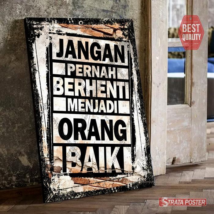 Poster kata kata motivasi hidup Dekorasi dinding kamar aesthetic