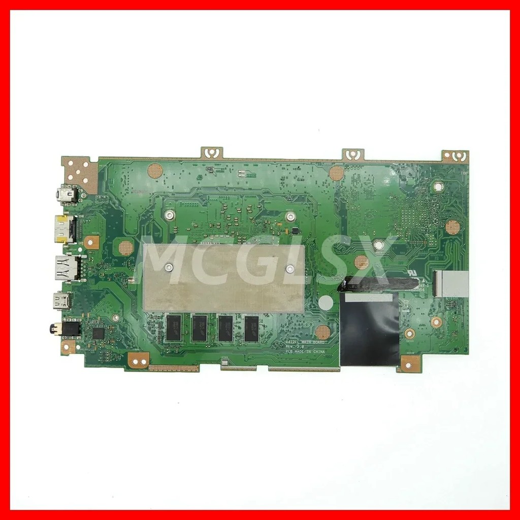 X412FA Laptop Motherboard For Asus X412FJG X412FL X412FAC X412FLG X412FJC V4000FL Mainboard i3 i5