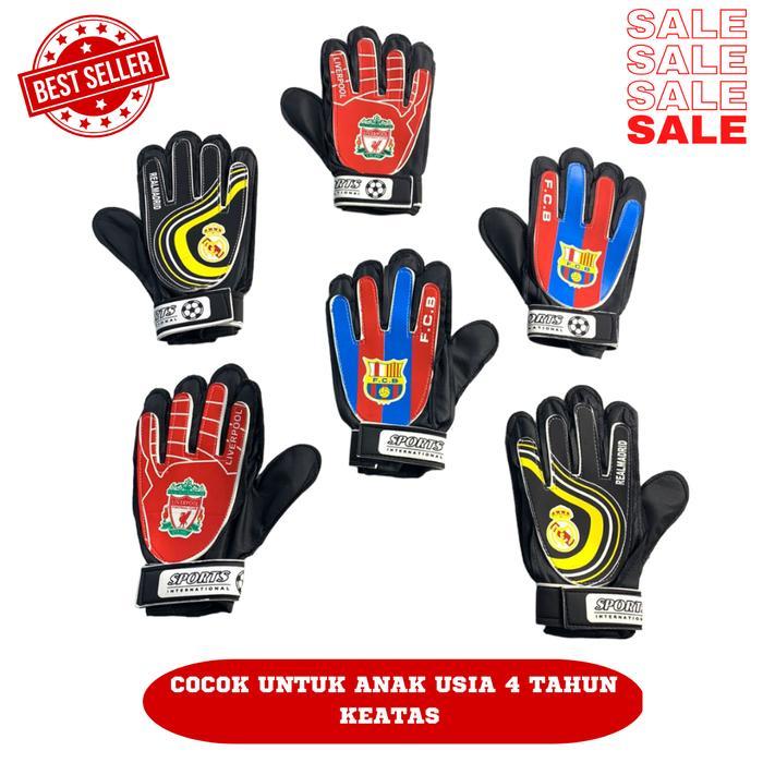 Specs - Sarung Tangan Anak Kiper Club Bola All Size Futsal