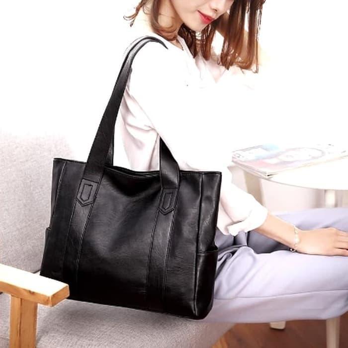 Tas Wanita Batam Import Kempit Kulit Kantong Tote Totebag