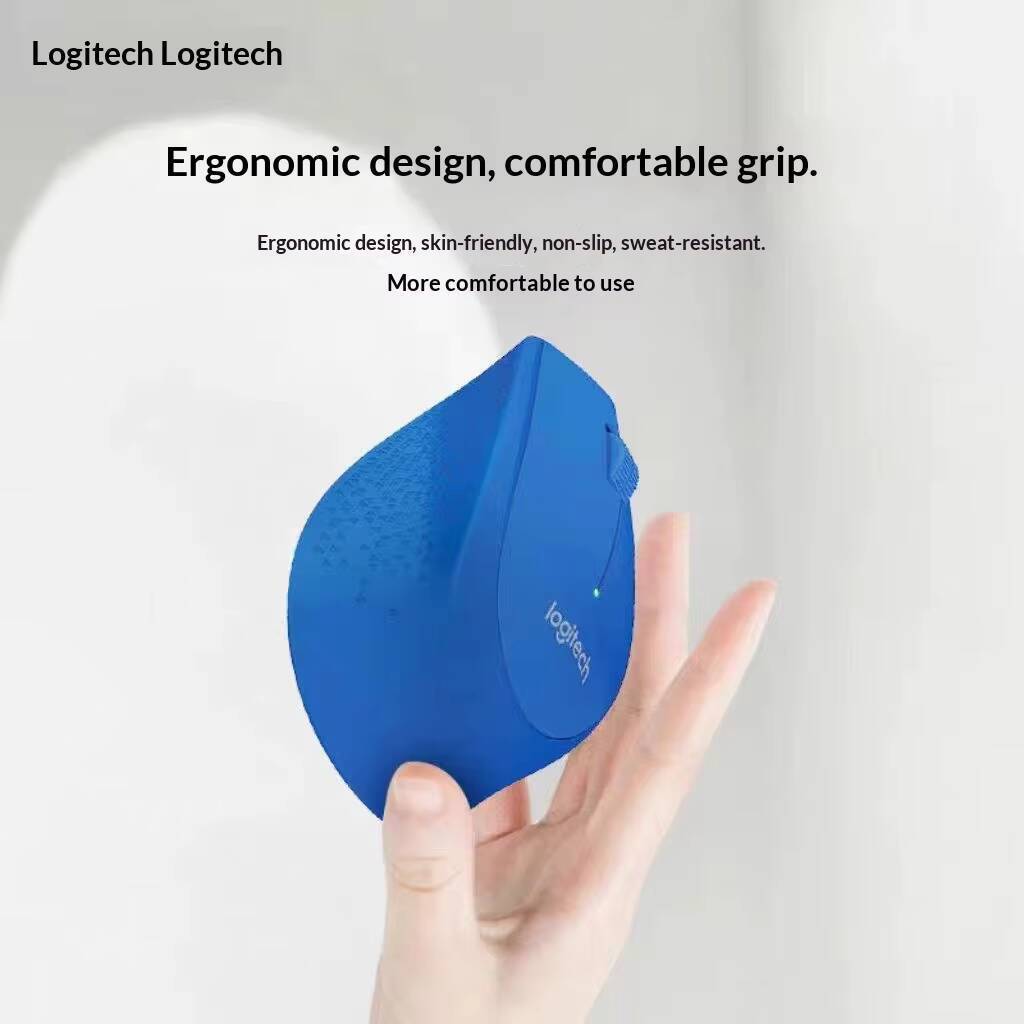 Logitech M330 Silent Plus Mouse Wireless USB Receiver 2.4GHz Sturdy Body for Desktop Laptop Office